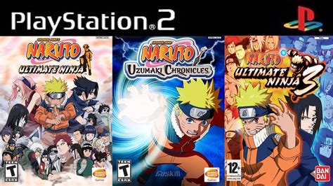 All NARUTO Videogames .